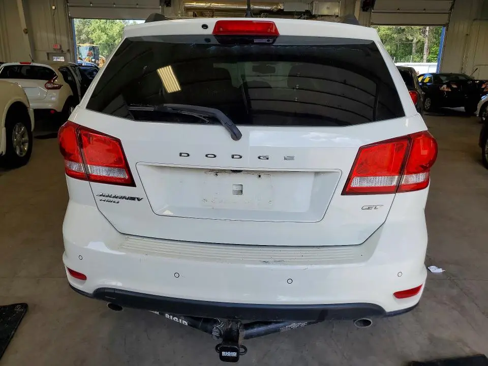 2017 DODGE JOURNEY GT  