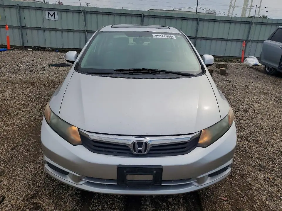 2012 HONDA CIVIC EX  