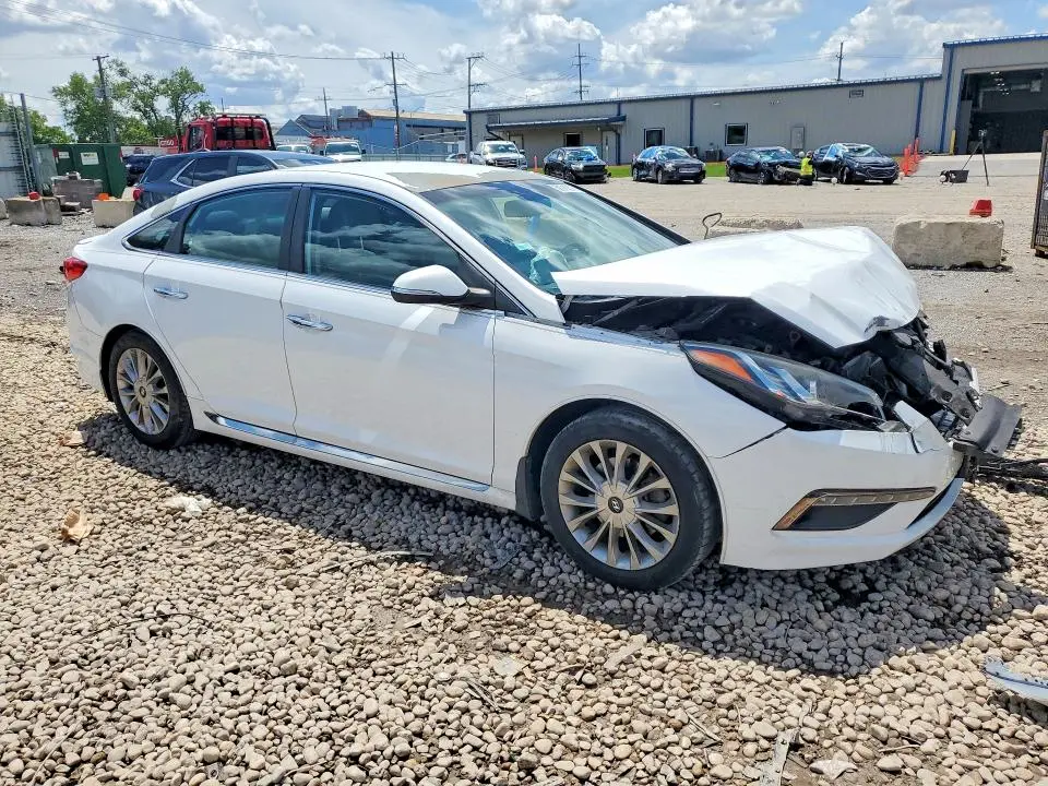 2015 HYUNDAI SONATA LIMITED  