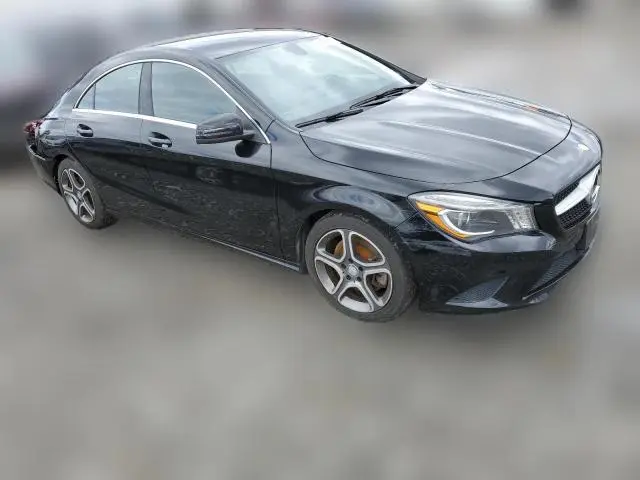 2014 MERCEDES-BENZ CLA 250