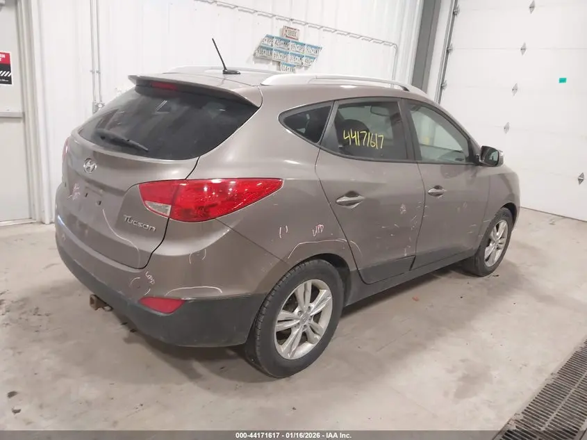 2012 HYUNDAI TUCSON GLS