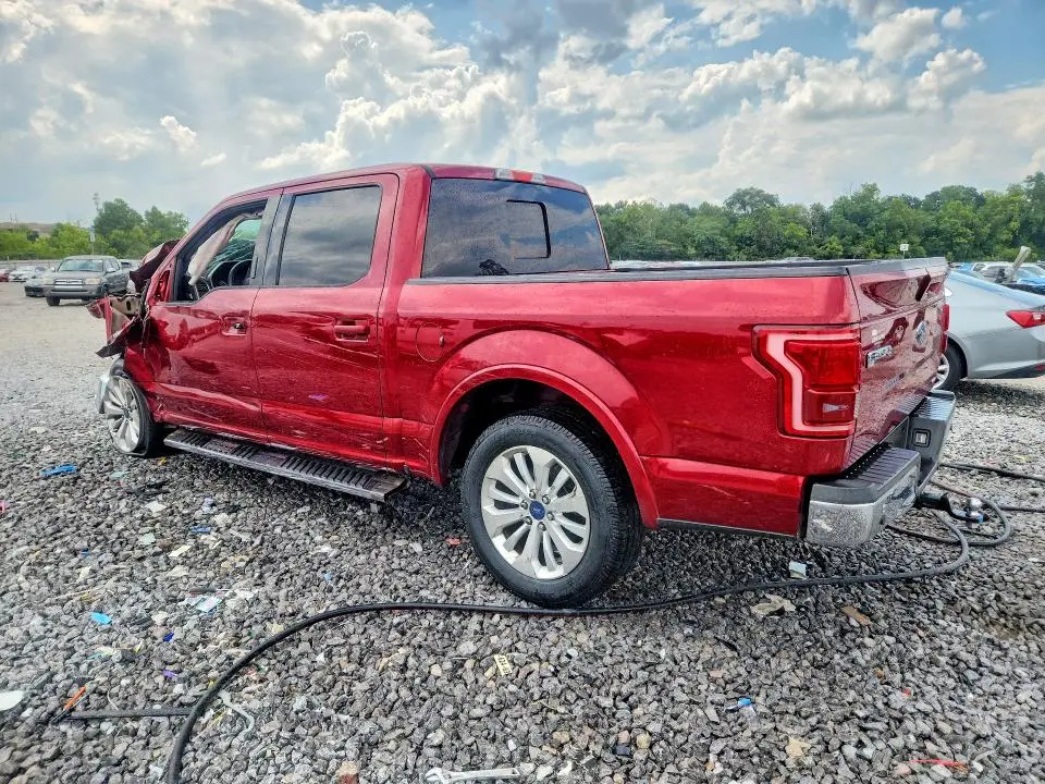 2015 FORD F150 SUPERCREW  