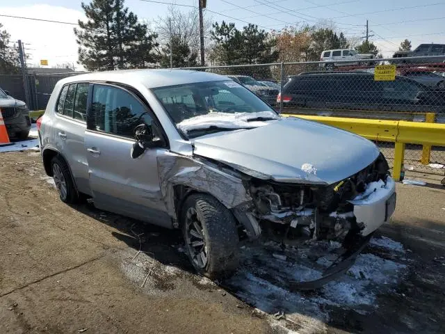 2017 VOLKSWAGEN TIGUAN S