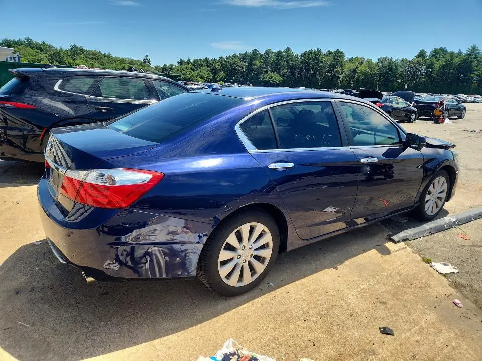 2013 HONDA ACCORD EXL  