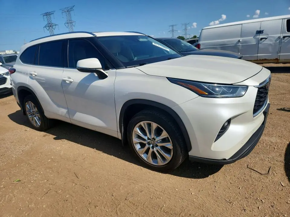 2021 TOYOTA HIGHLANDER LIMITED  