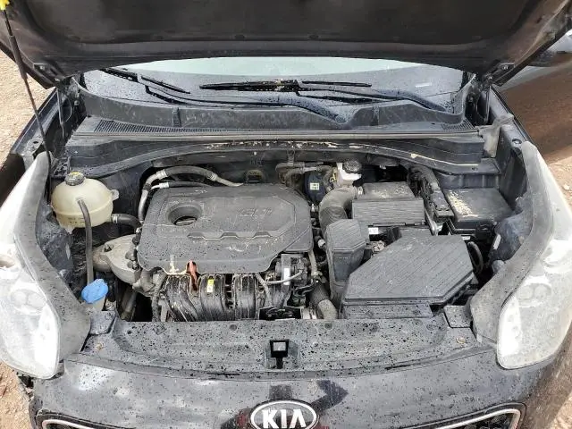 2017 KIA SPORTAGE EX  