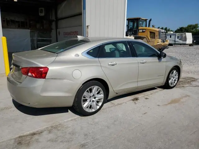 2015 CHEVROLET IMPALA LS  