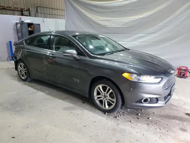 2016 FORD FUSION TITANIUM PHEV  