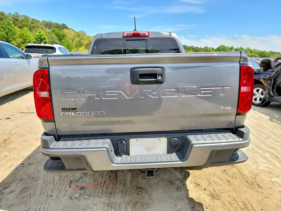 2022 CHEVROLET COLORADO LT  