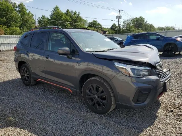 2021 SUBARU FORESTER SPORT  