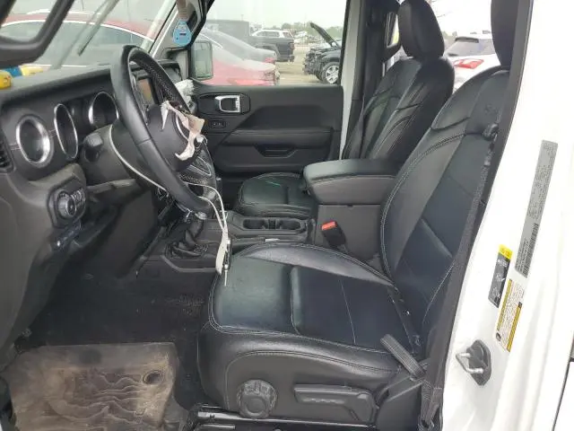 2022 JEEP WRANGLER UNLIMITED SAHARA 4XE  