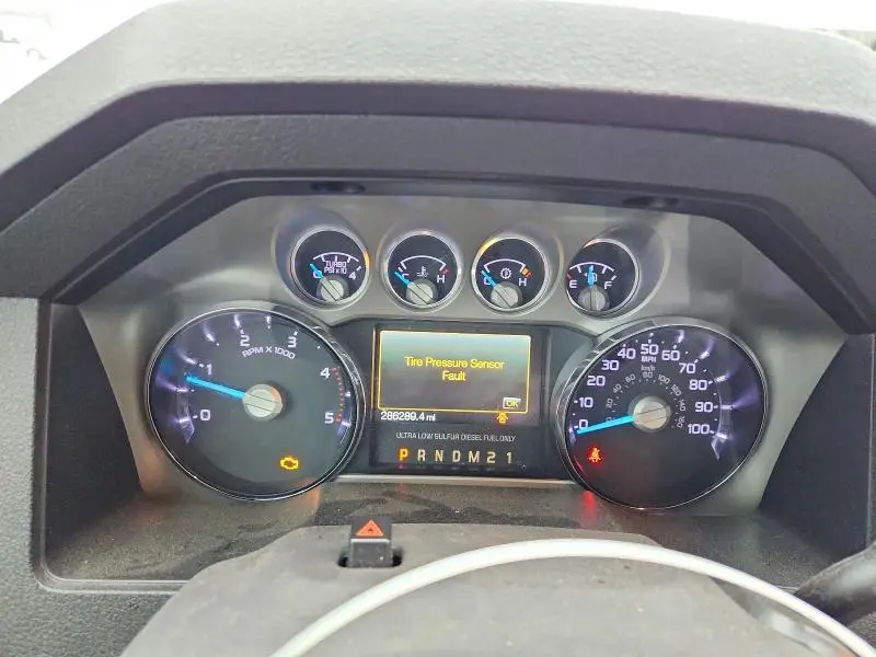 2011 FORD F250 SUPER DUTY  