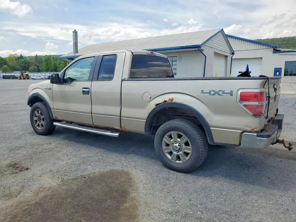 2010 FORD F150 SUPER CAB  