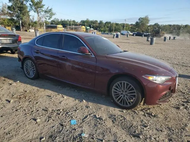 2017 ALFA ROMEO GIULIA TI Q4  