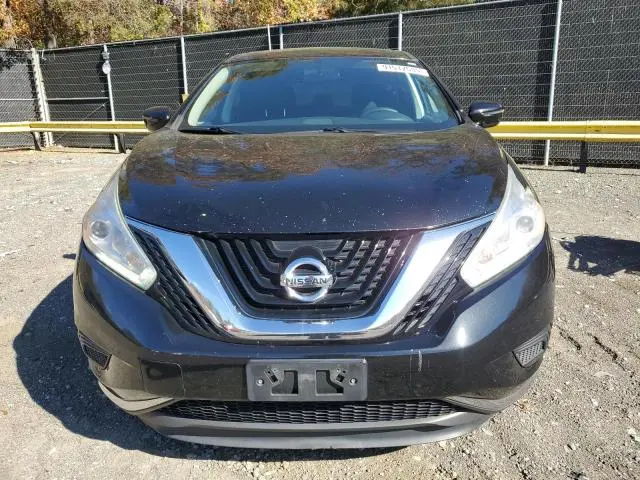 2017 NISSAN MURANO S  