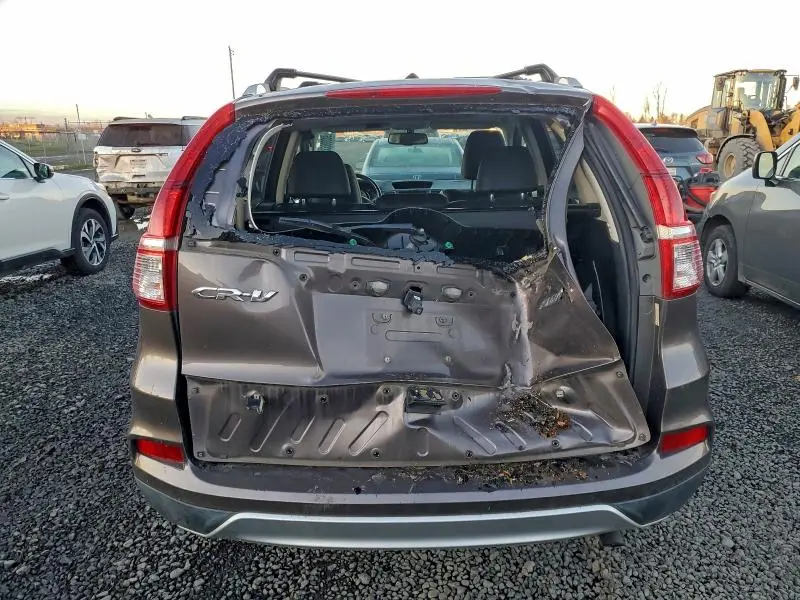 2015 HONDA CR-V EXL  