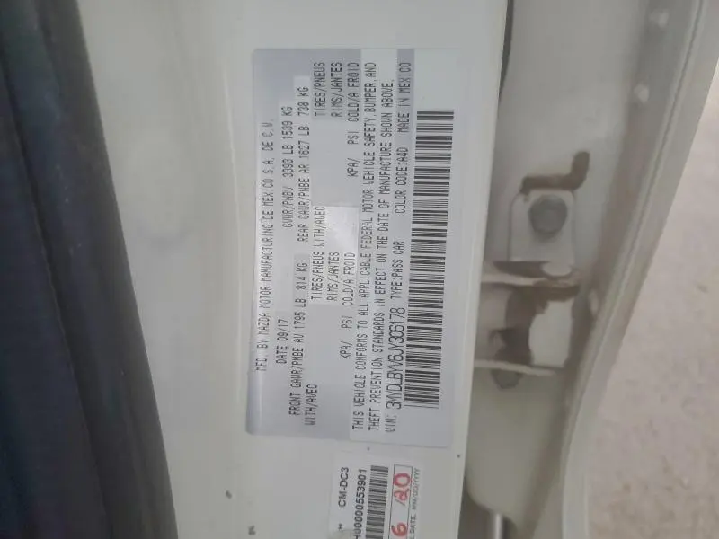 2018 TOYOTA YARIS IA   