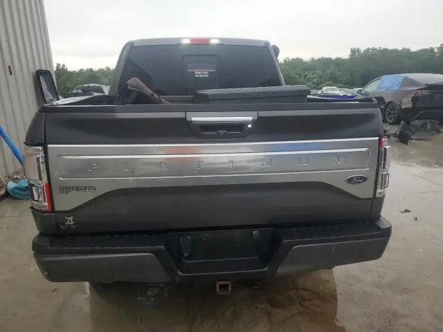 2015 FORD F150 SUPERCREW  