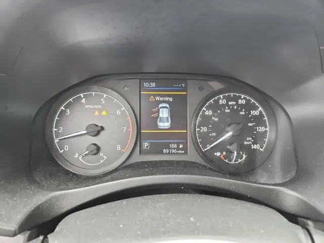 2021 NISSAN ALTIMA S  