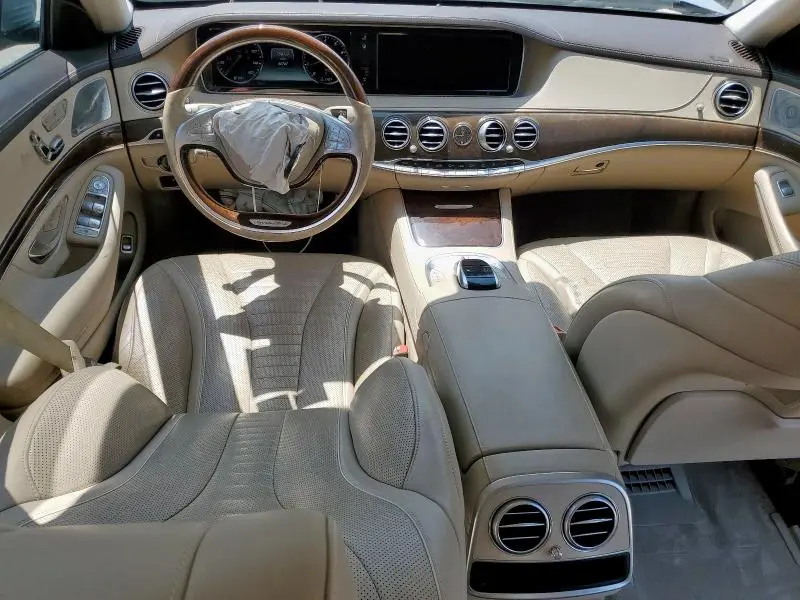 2016 MERCEDES-BENZ S 550  