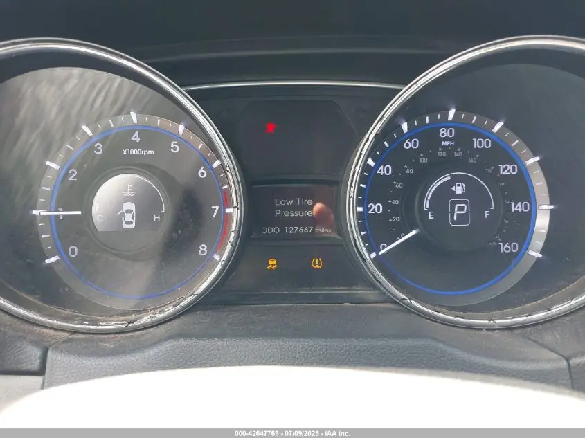 2014 HYUNDAI SONATA GLS