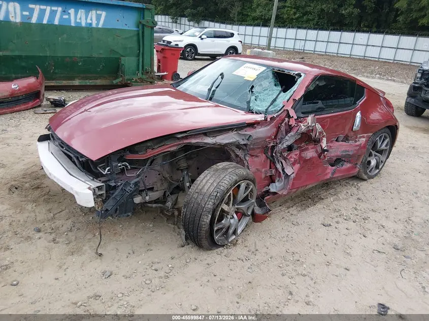 2014 NISSAN 370Z  
