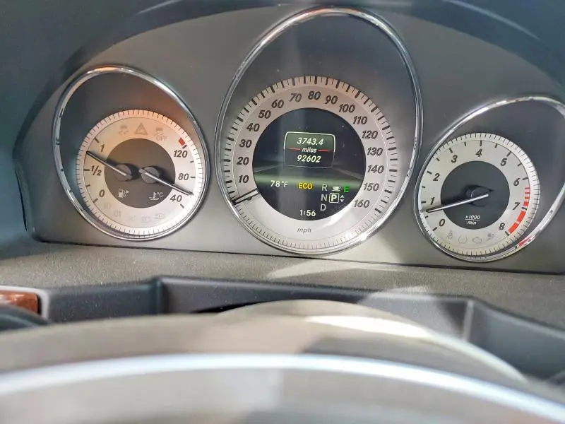 2013 MERCEDES-BENZ GLK 350 4MATIC  