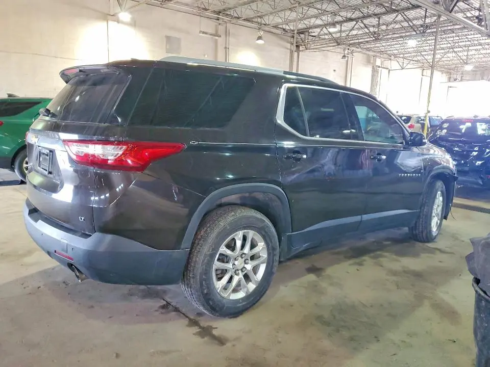 2018 CHEVROLET TRAVERSE LT  