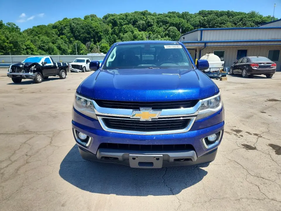 2016 CHEVROLET COLORADO LT  