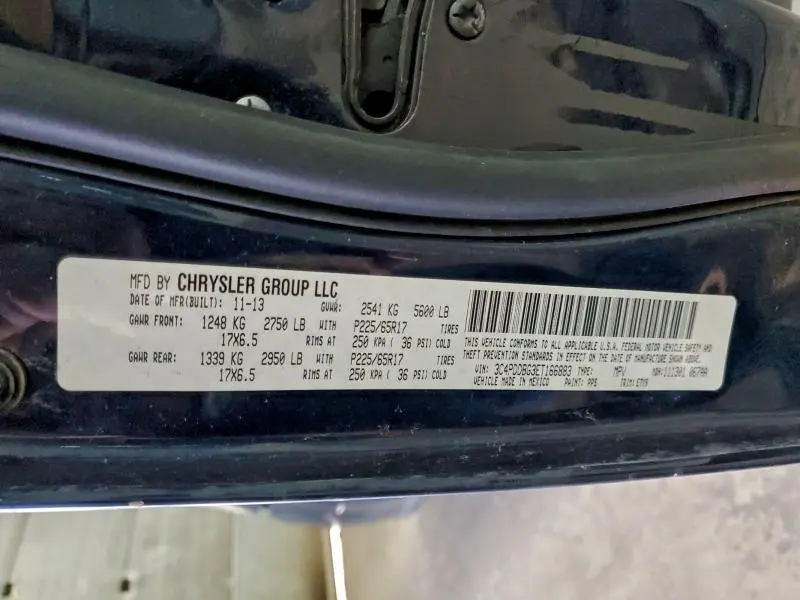 2014 DODGE JOURNEY SXT  