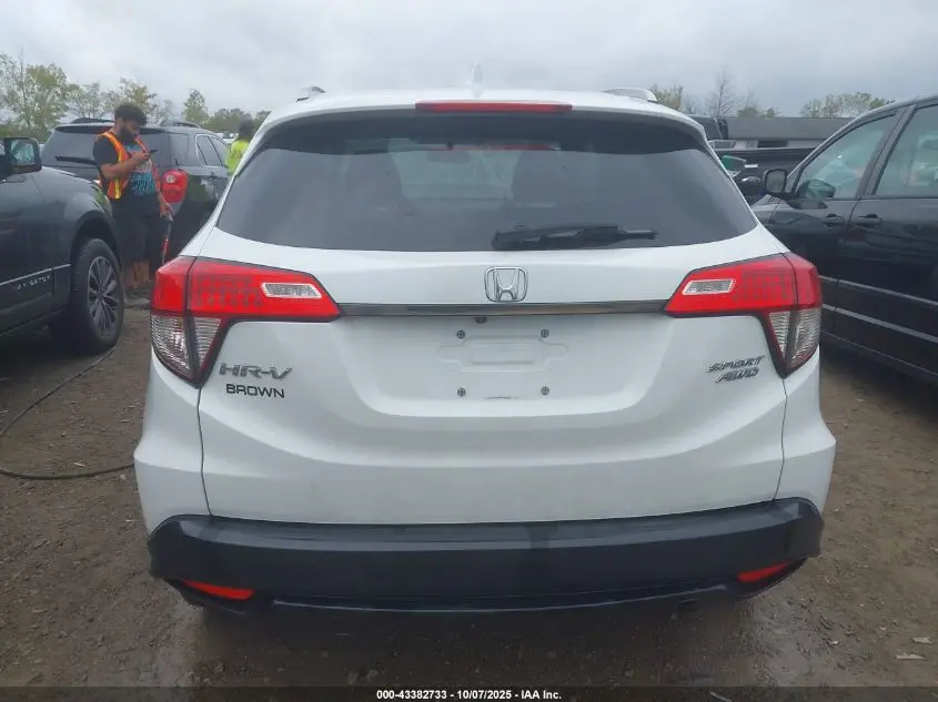 2022 HONDA HR-V AWD SPORT