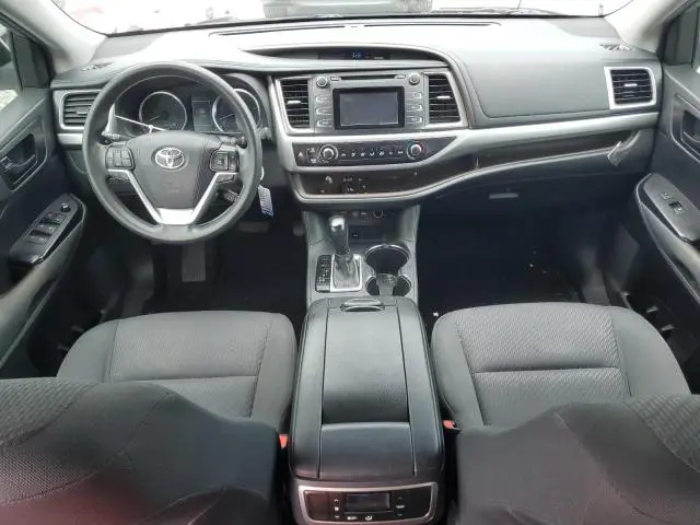 2019 TOYOTA HIGHLANDER LE  