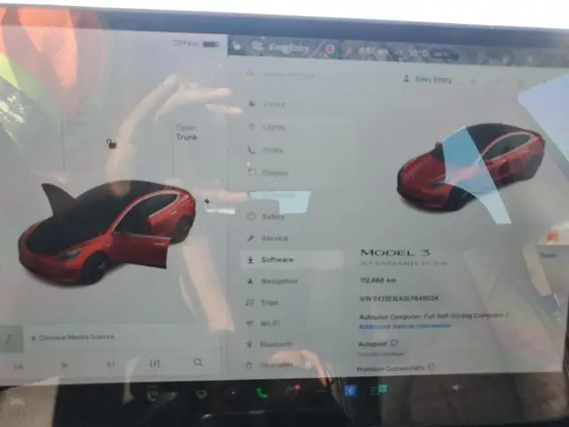 2020 TESLA MODEL 3   