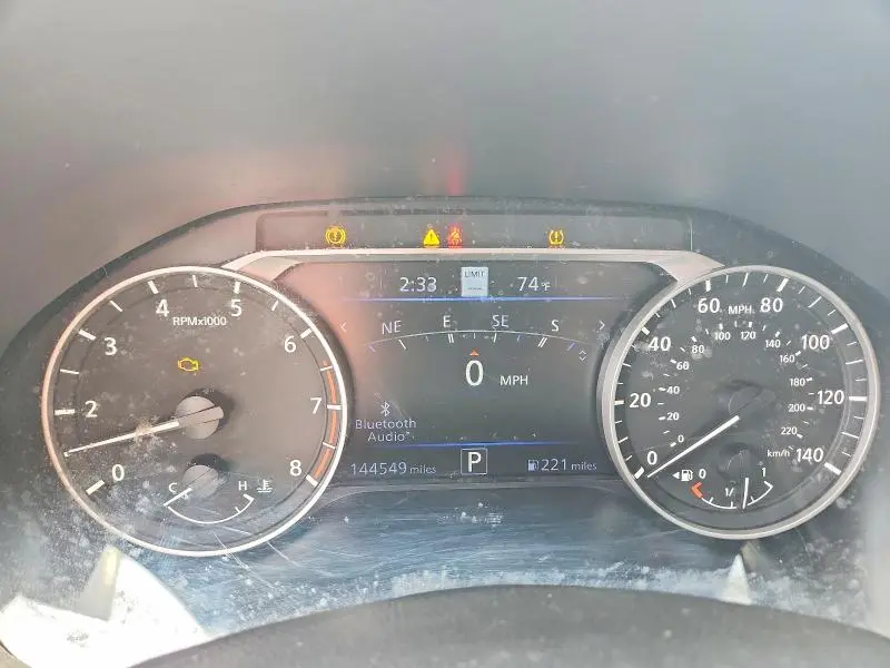 2020 NISSAN ALTIMA SL  