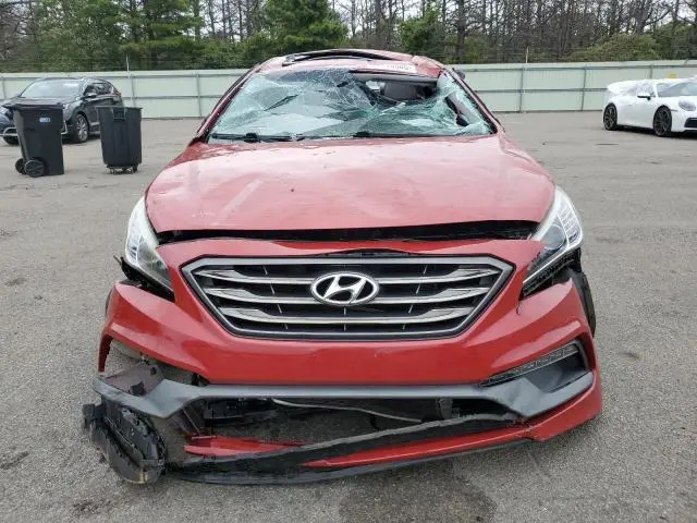 2017 HYUNDAI SONATA SPORT  