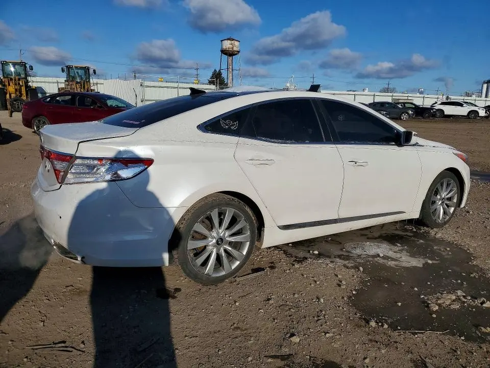 2012 HYUNDAI AZERA BASE  