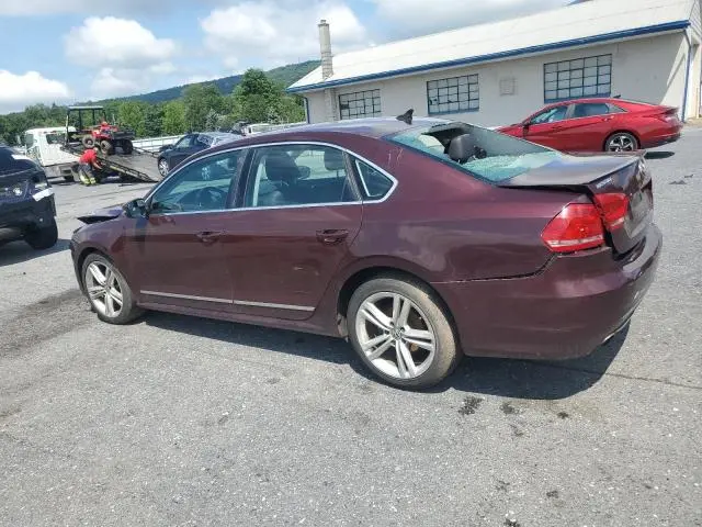 2014 VOLKSWAGEN PASSAT SEL  