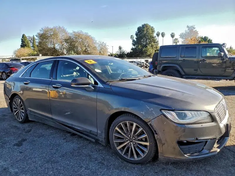 2019 LINCOLN MKZ   