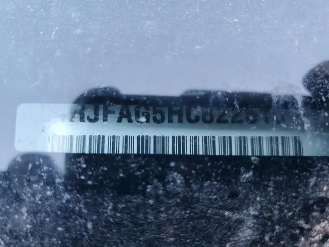 2017 JEEP GRAND CHEROKEE LAREDO  