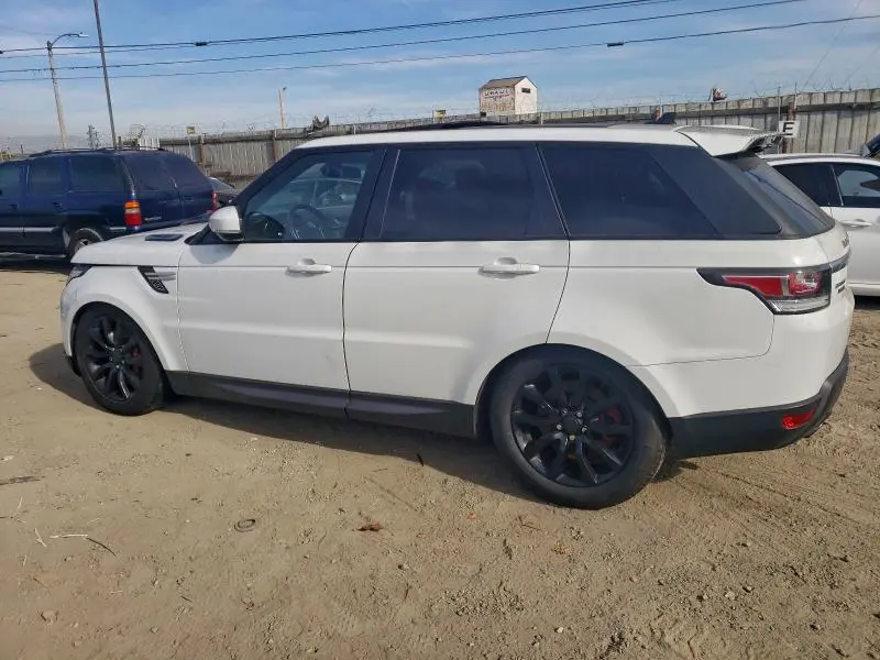 2016 LAND ROVER RANGE ROVER SPORT SC  