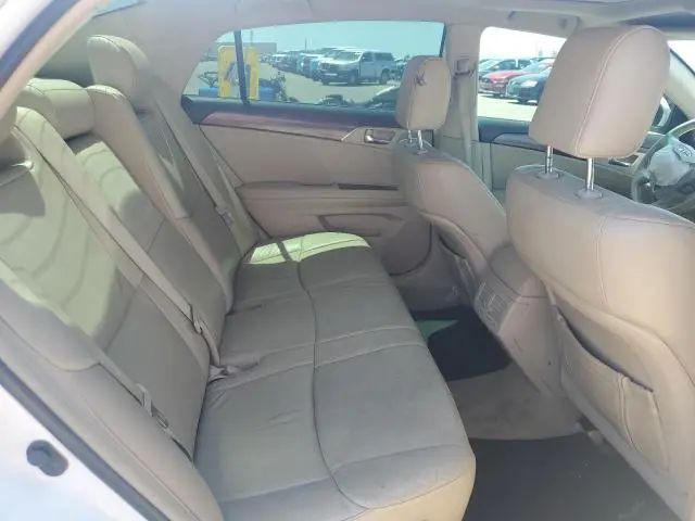 2011 TOYOTA AVALON BASE  