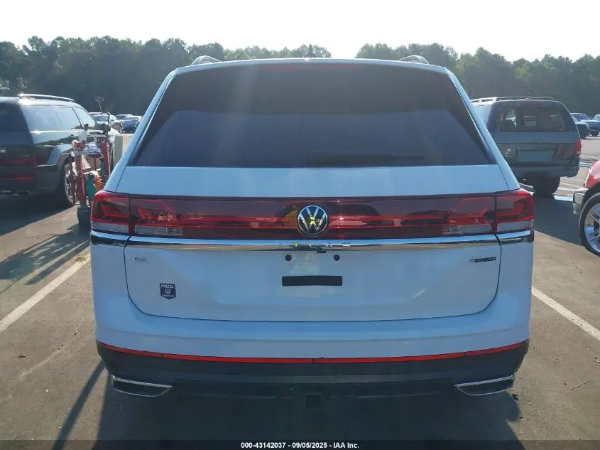 2025 VOLKSWAGEN ATLAS 2.0T SE W/TECHNOLOGY