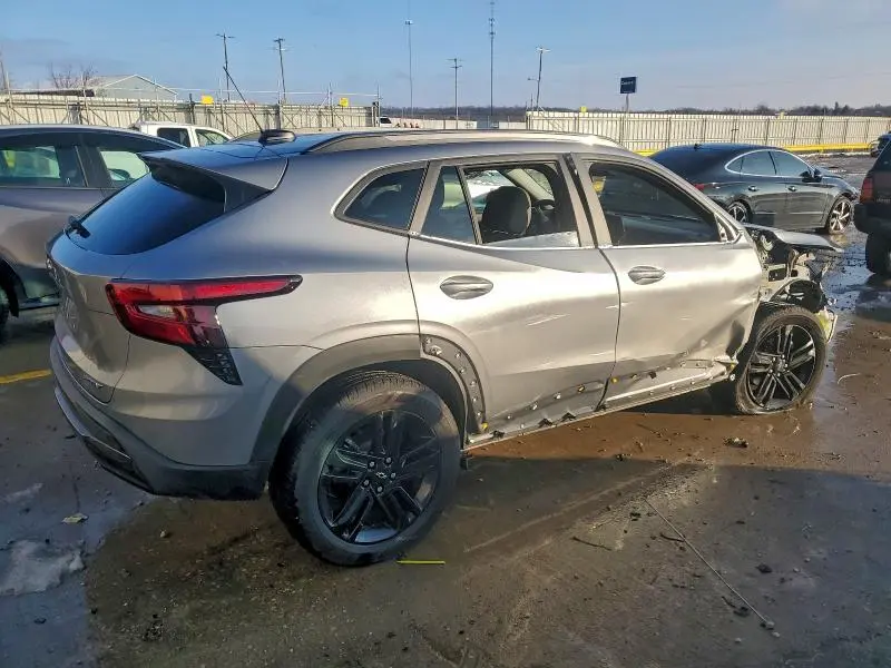 2025 CHEVROLET TRAX ACTIV  