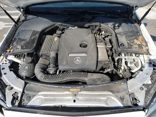 2017 MERCEDES-BENZ C 300 4MATIC  