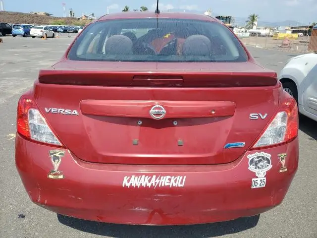 2014 NISSAN VERSA S  