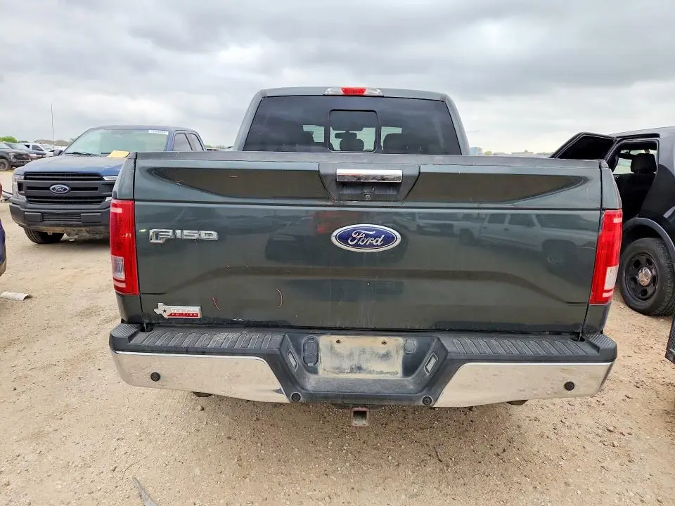 2015 FORD F150 SUPERCREW  