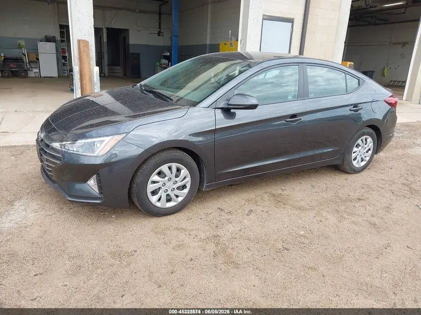 2020 HYUNDAI ELANTRA SE