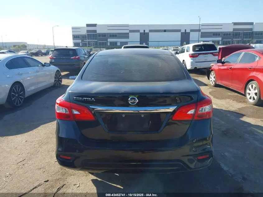 2019 NISSAN SENTRA S