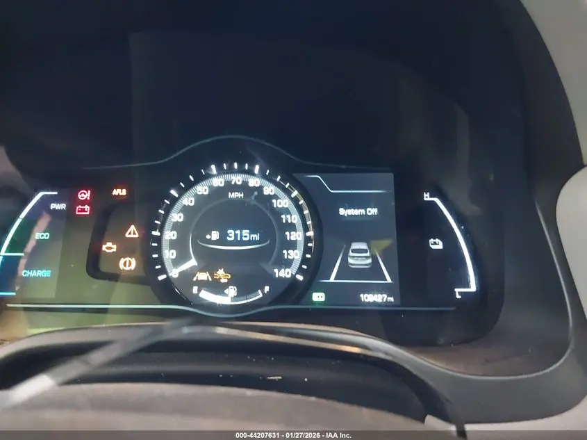 2017 HYUNDAI IONIQ HYBRID LIMITED