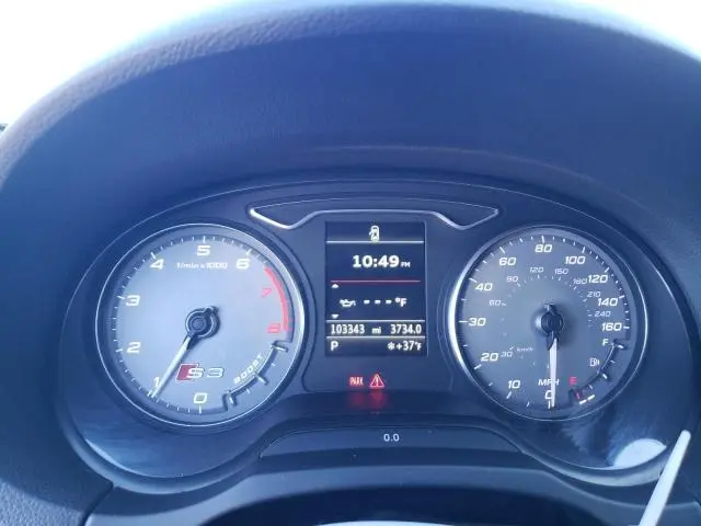 2015 AUDI S3 PREMIUM PLUS  